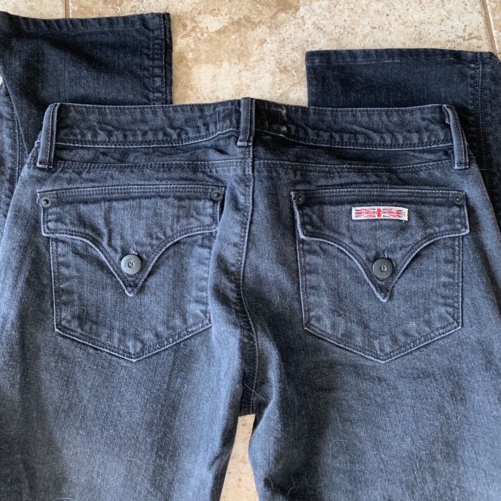 Hudson black jeans size 27 - Picture 4 of 4